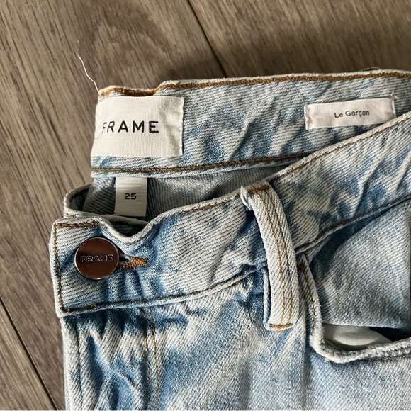 Frame Denim The Garçon Jean - Picture 2 of 7